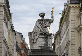 Daily Life In Paris On The Eve Of The Olympics