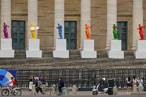 Daily Life In Paris On The Eve Of The Olympics