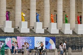 Daily Life In Paris On The Eve Of The Olympics