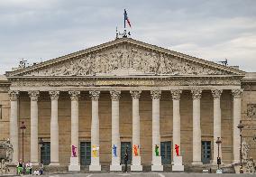 Daily Life In Paris On The Eve Of The Olympics