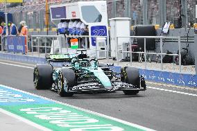 F1 Grand Prix of Hungary - Qualifying