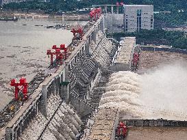 Three Gorges Dam in central China's Hubei Province