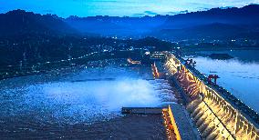 Three Gorges Dam in central China's Hubei Province