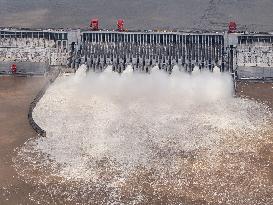 Three Gorges Dam in central China's Hubei Province