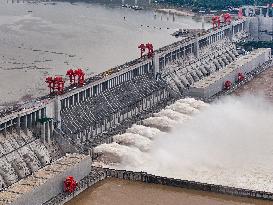 Three Gorges Dam in central China's Hubei Province