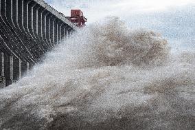 Three Gorges Dam in central China's Hubei Province