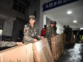 (SpotNews)CHINA-SICHUAN-HANYUAN-FLASH FLOODS-RESCUE (CN)