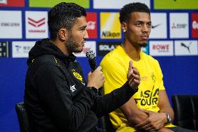 Borussia Dortmund Arrives In Bangkok Ahead Of Friendly Match.