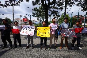 Bangladesh Anti- Quota Protest: Nepali Students Stand In Solidarity With Bangladeshi Protestors