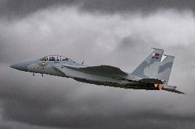 Royal International Air Tattoo - RAF Fairford, Gloucestershire, UK