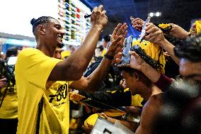 Borussia Dortmund Arrives In Bangkok Ahead Of Friendly Match.