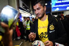 Borussia Dortmund Arrives In Bangkok Ahead Of Friendly Match.