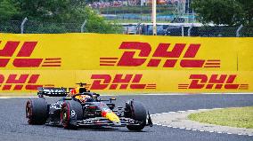 Formula 1 Championship - Formula 1 Hungarian Grand Prix 2024 - Practice 3 and Qualifying