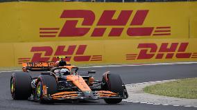 Formula 1 Championship - Formula 1 Hungarian Grand Prix 2024 - Practice 3 and Qualifying