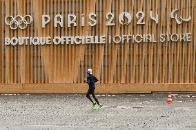 Daily Life In Paris On The Eve Of The Olympics