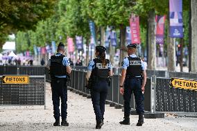 Daily Life In Paris On The Eve Of The Olympics