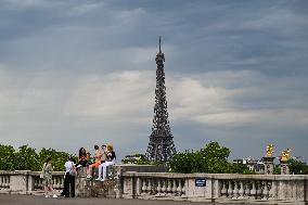 Daily Life In Paris On The Eve Of The Olympics