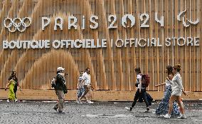 Daily Life In Paris On The Eve Of The Olympics