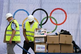 Daily Life In Paris On The Eve Of The Olympics