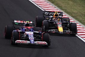 F1 Hungarian Grand Prix 2024 Qualifying