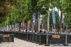 Daily Life In Paris On The Eve Of The Olympics