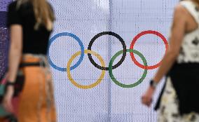 Daily Life In Paris On The Eve Of The Olympics