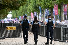 Daily Life In Paris On The Eve Of The Olympics