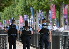 Daily Life In Paris On The Eve Of The Olympics