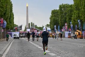 Daily Life In Paris On The Eve Of The Olympics