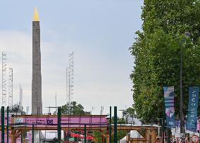 Daily Life In Paris On The Eve Of The Olympics