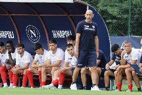 Friendly football match - Napoli vs Mantova