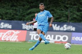 Friendly football match - Napoli vs Mantova