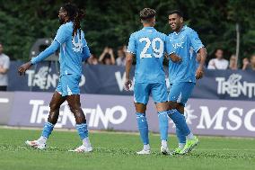 Friendly football match - Napoli vs Mantova