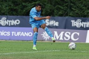 Friendly football match - Napoli vs Mantova