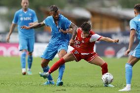 Friendly football match - Napoli vs Mantova