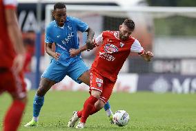 Friendly football match - Napoli vs Mantova