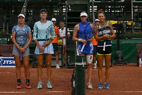 International Tennis match - WTA Hungarian Grand Prix - Semifinal