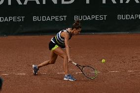 International Tennis match - WTA Hungarian Grand Prix - Semifinal