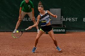 International Tennis match - WTA Hungarian Grand Prix - Semifinal