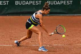 International Tennis match - WTA Hungarian Grand Prix - Semifinal