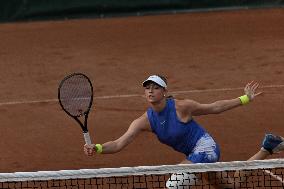 International Tennis match - WTA Hungarian Grand Prix - Semifinal