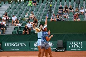 International Tennis match - WTA Hungarian Grand Prix - Semifinal