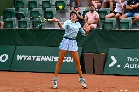 International Tennis match - WTA Hungarian Grand Prix - Semifinal