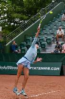 International Tennis match - WTA Hungarian Grand Prix - Semifinal