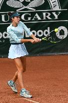 International Tennis match - WTA Hungarian Grand Prix - Semifinal