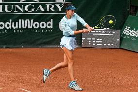 International Tennis match - WTA Hungarian Grand Prix - Semifinal