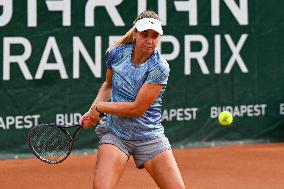 International Tennis match - WTA Hungarian Grand Prix - Semifinal