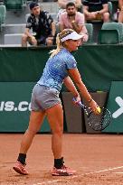 International Tennis match - WTA Hungarian Grand Prix - Semifinal