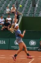 International Tennis match - WTA Hungarian Grand Prix - Semifinal