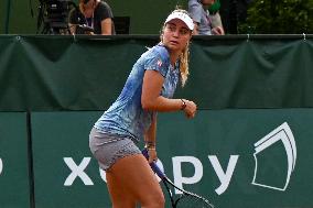 International Tennis match - WTA Hungarian Grand Prix - Semifinal